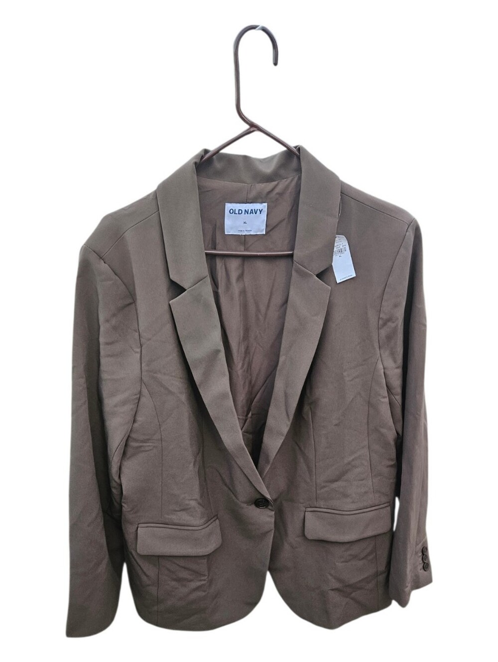 Old Navy Taylor Fitted Suit Blazer Women's XL Tailored Office Jacket
